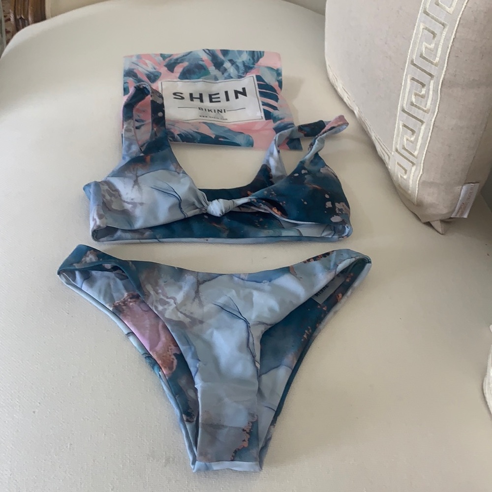 A thing suit never worn also SHEIN